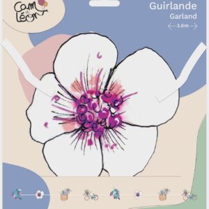 Alternative view of GUIRLANDE — Décoration champêtre 3,6 m
