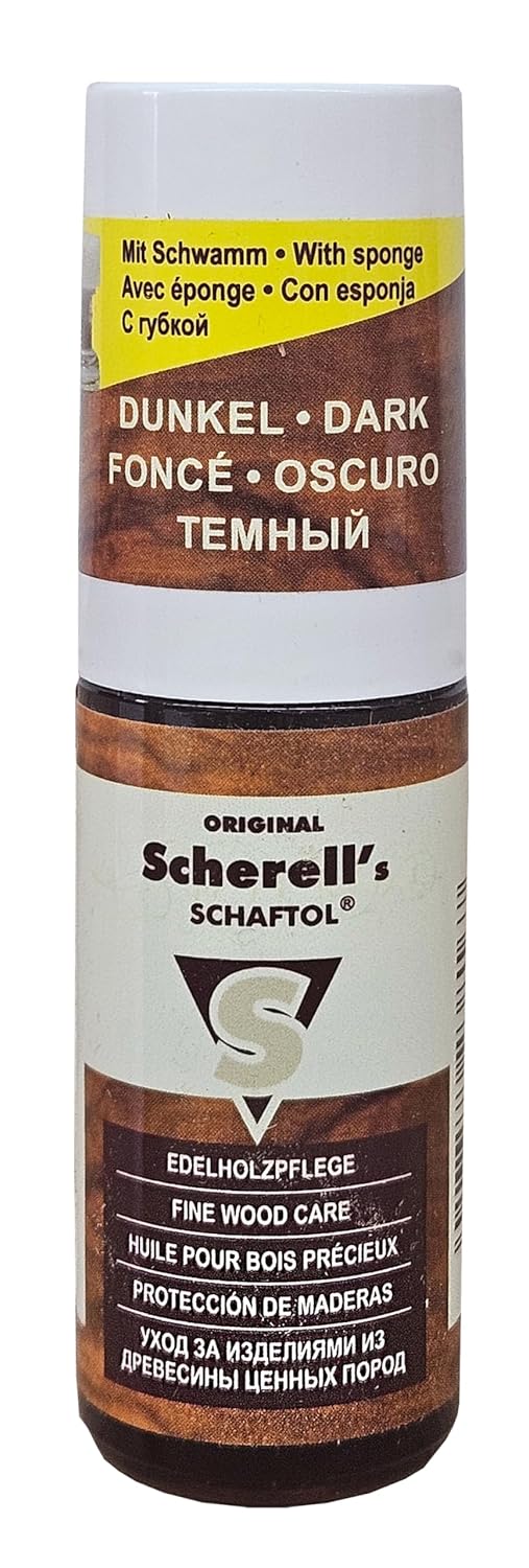 Ballistol 2077316 Huile d'entretien des fûts et du Bois foncé 50 ML