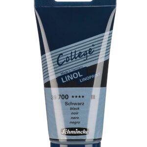 SCHMINCKE College Linol — Encre pour linogravure noire 75 ml