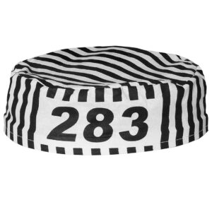 Alternative view of BOLAND — Casquette de Prisonnier adulte taille 57-59