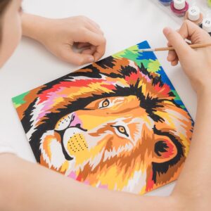 Alternative view of SENTOSPHÈRE Colorizzy Savane — Kit Peinture par Numéros