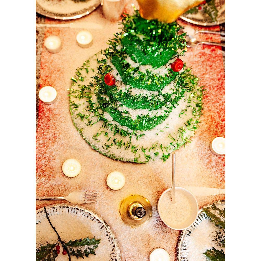 BOLAND — Chapeau sapin de Noël en feutre vert – Image 3