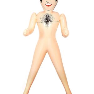 Lizzy® Poupée gonflable, mâle / femelle, visage 3D, pour enterrement de vie de jeune fille et enterrement de vie de garçon