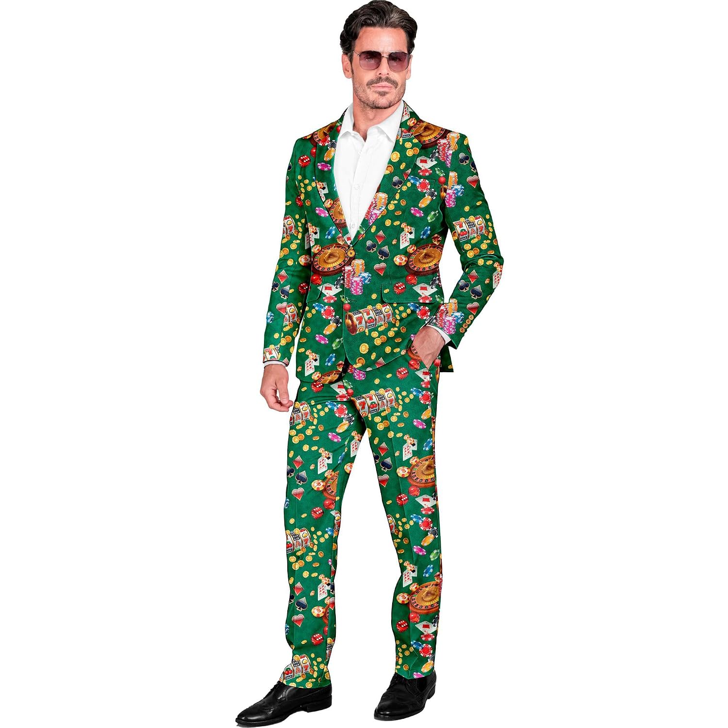 W WIDMANN MILANO — Costume veste et pantalon taille M – Image 3