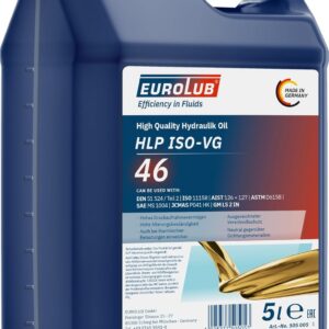 EUROLUB — Huile hydraulique HLP ISO VG 46