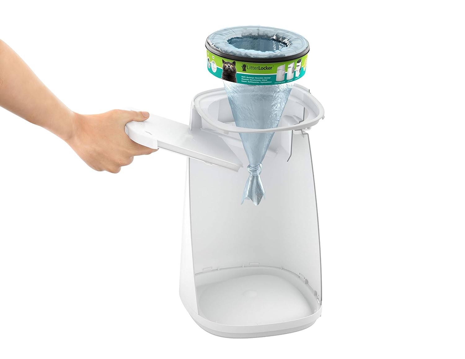 LITTERLOCKER — Lot de 3 Recharges Rondes pour Poubelle II – Image 4