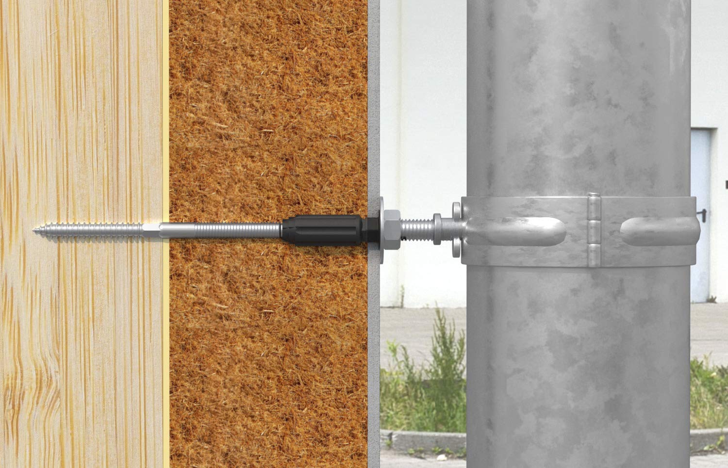 FISCHER TherMax 10/140 M 8 — Fixation ITE x20 – Image 5