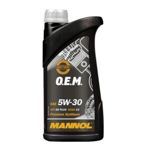 MANNOL Huile moteur Toyota Lexus 5W-30 Huile ACEA A5/B5 API SN Plus 1 L