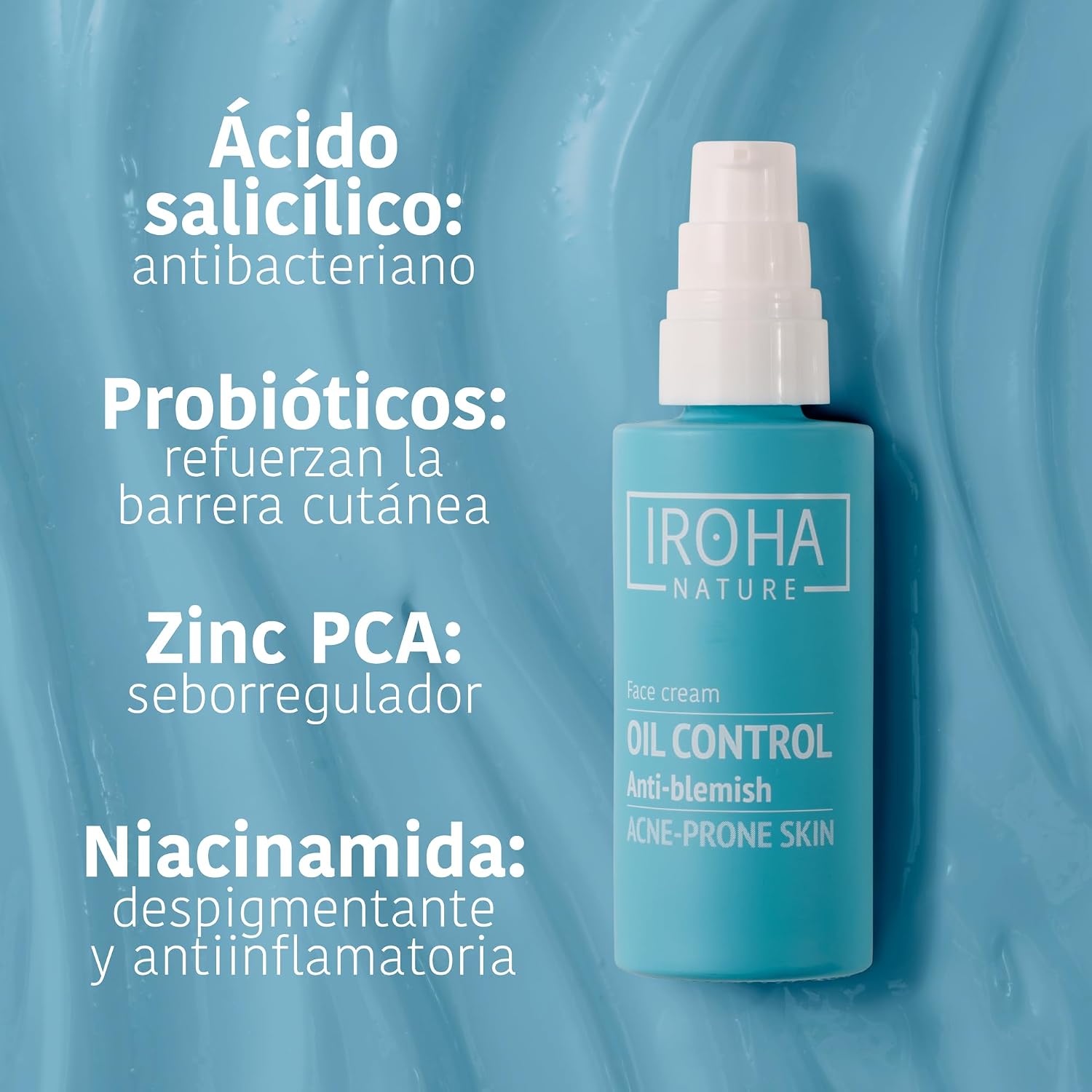 IROHA NATURE — Crème visage anti-imperfections à l’acide salicylique – Image 6
