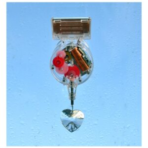 Kikkerland KK1588H-EU Rainbowmaker Coeur