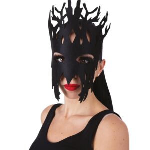 P'TIT CLOWN - 22924 - Masque arbre - noir