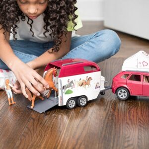 Alternative view of SCHLEICH Horse Club 42535 — Grand voyage équestre en van