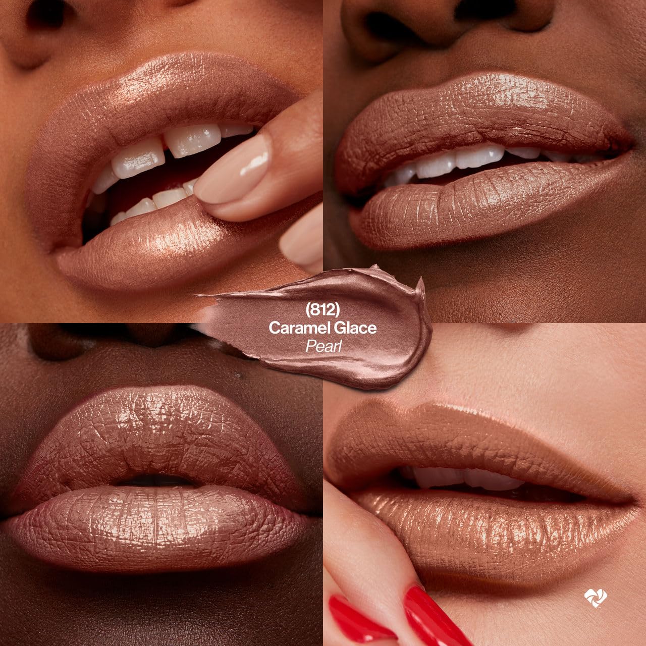 REVLON Super Lustrous — Rouge à lèvres crémeux 103 Caramel Glace – Image 2