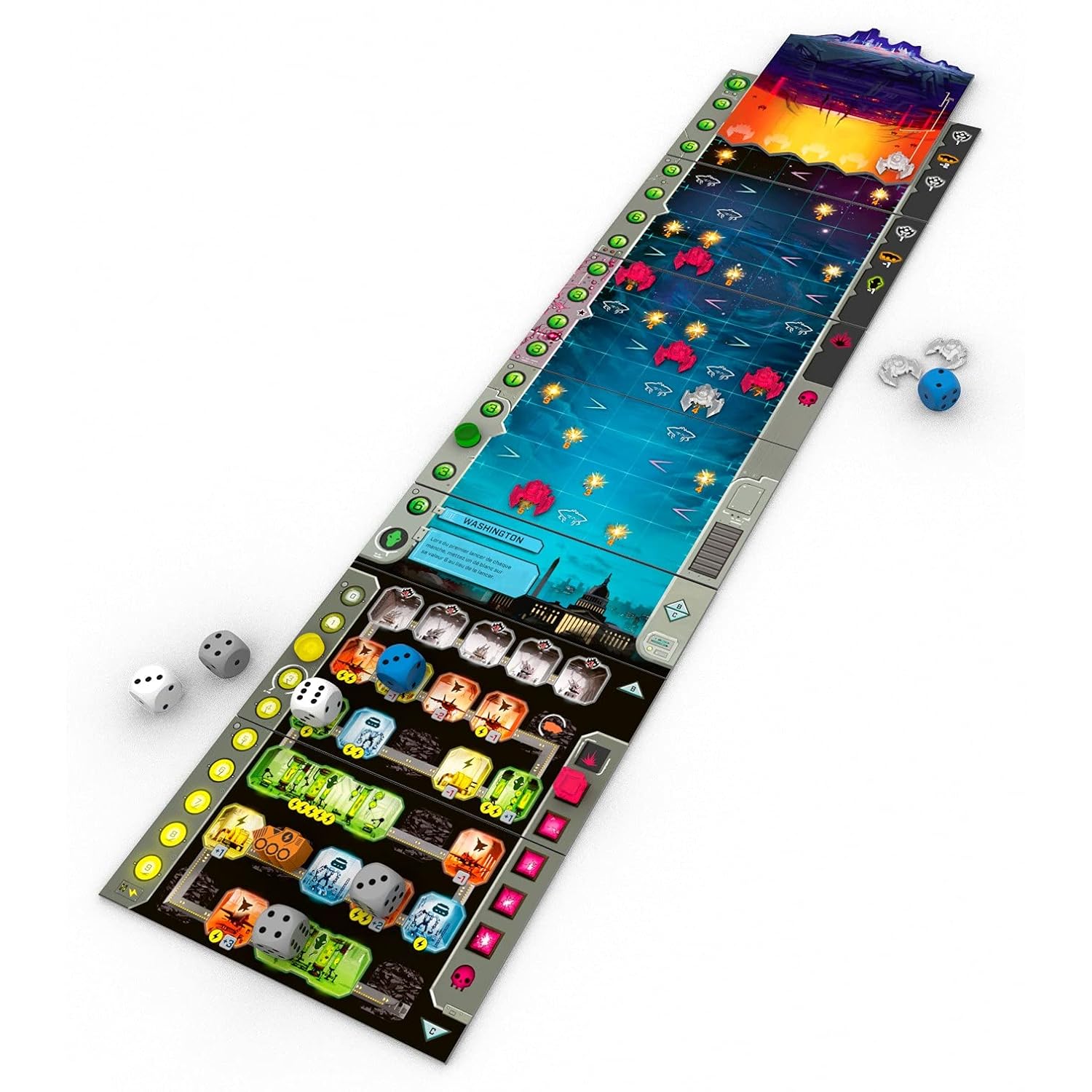 IELLO Under Falling Skies — Jeu Expert Solo VF – Image 2