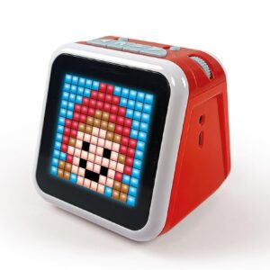 Clementoni | Il Était Une Fois – Les Histoires Magiques pour Enfants 3 Ans+ | Conteur 30 Histoires Classiques et 10 Interactives | Jouet Éducatif LED Animé Bluetooth | Écoute Autonome Enfant