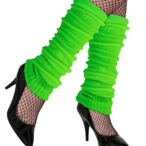 W WIDMANN MILANO Party Fashion - Jambières pour adultes, accessoires de costume années 80, jambières pour carnaval et soirées à thème