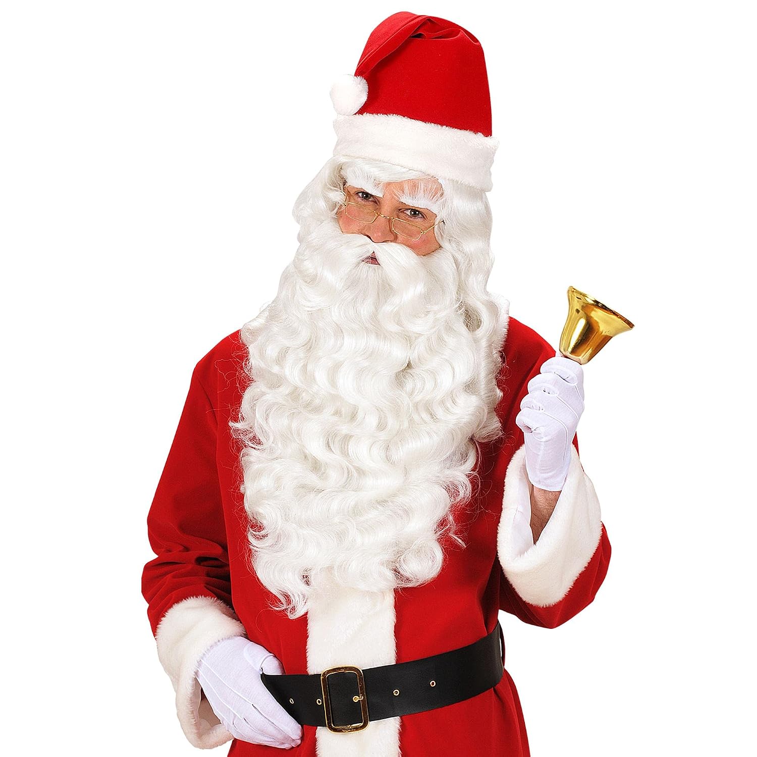 W WIDMANN MILANO — Perruque Père Noël avec barbe et moustache – Image 3
