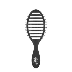 Wet Brush Speed ​​Dry Brosse Noir pour Unisexe 1 Unité