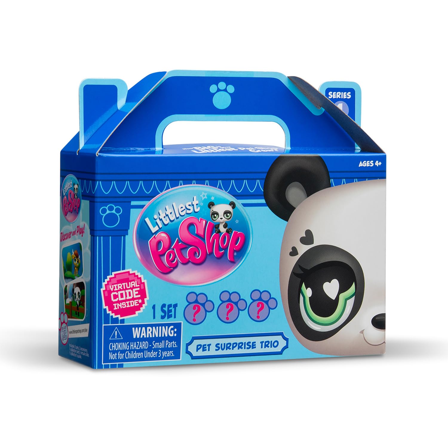 LITTLEST PET SHOP — Pack Surprise de 3 Animaux à Collectionner – Image 5