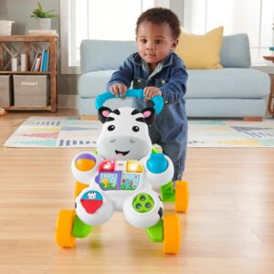 Alternative view of FISHER-PRICE — Trotteur Zèbre Parlant Français