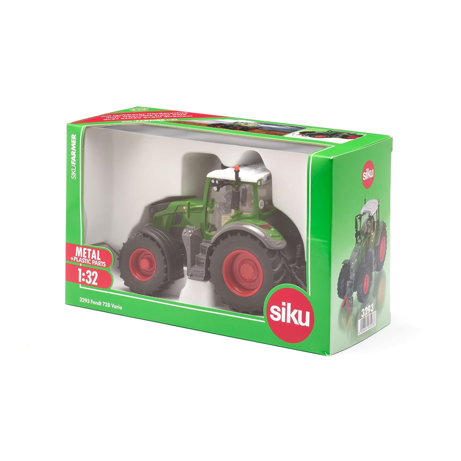 SIKU Fendt 728 Vario — Tracteur jouet 1:32 vert – Image 5