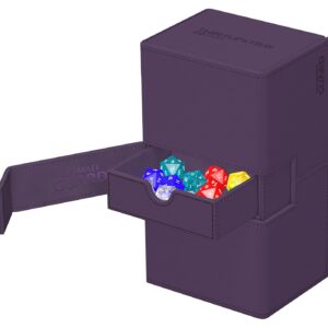 Alternative view of ULTIMATE GUARD Twin Flip'n'Tray 200+ — Boîte de rangement Violet