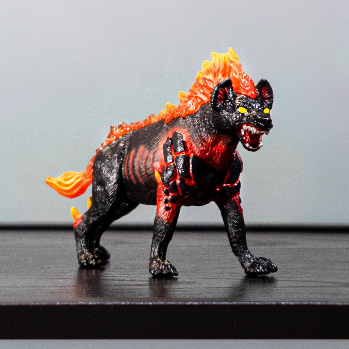 SCHLEICH Eldrador Creatures — Coffret BattleCave Hyène de Lave – Image 3