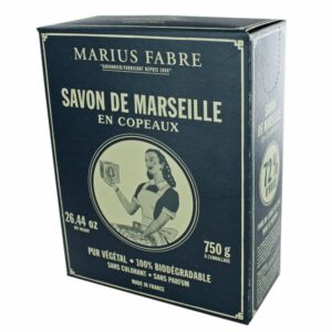 Copeaux de Savon de Marseille 750 g dans une boîte NATURE