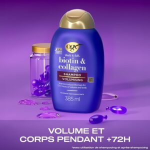 Alternative view of OGX Biotine & Collagène — Shampooing Volumateur 385 ml