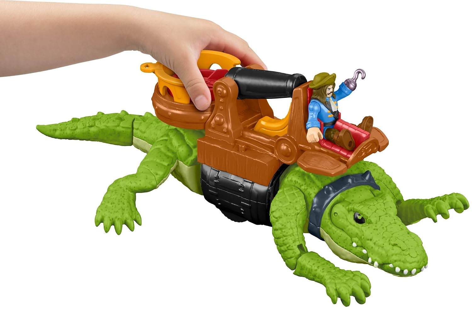 IMAGINEXT — Crocodile et Capitaine Crochet avec projectiles – Image 2