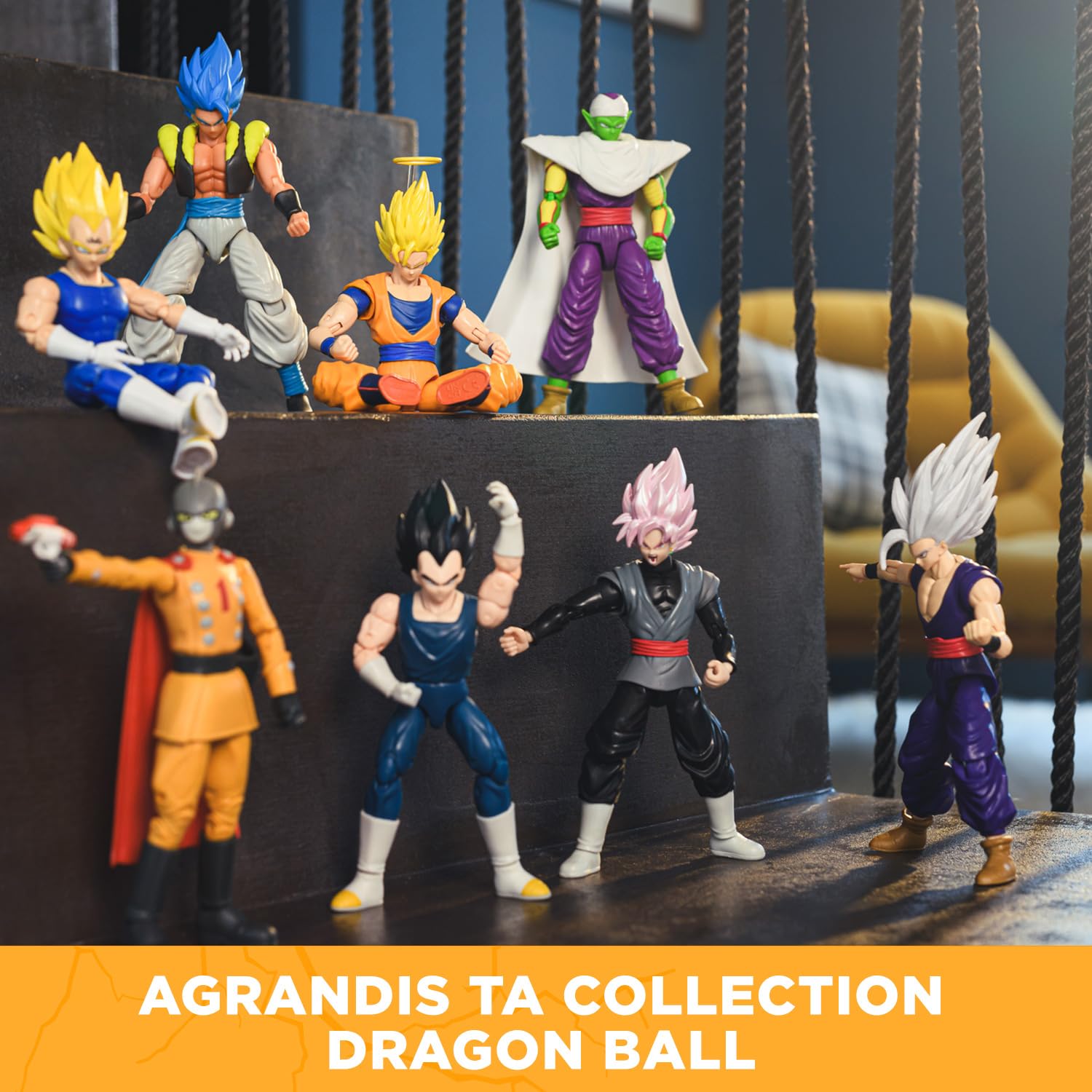 BANDAI Dragon Stars — Figurine Goku 17 cm – Image 4