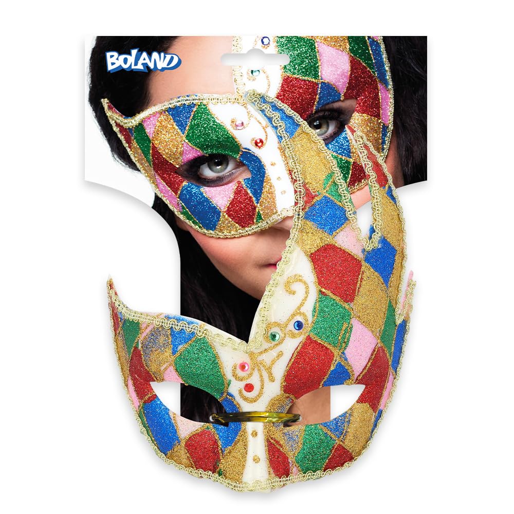 BOLAND — Masque vénitien pour les yeux pailleté – Image 5