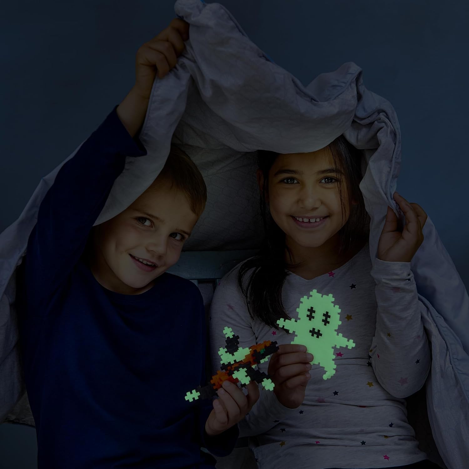 PLUS PLUS — Méga tube phosphorescent 240 pièces – Image 3