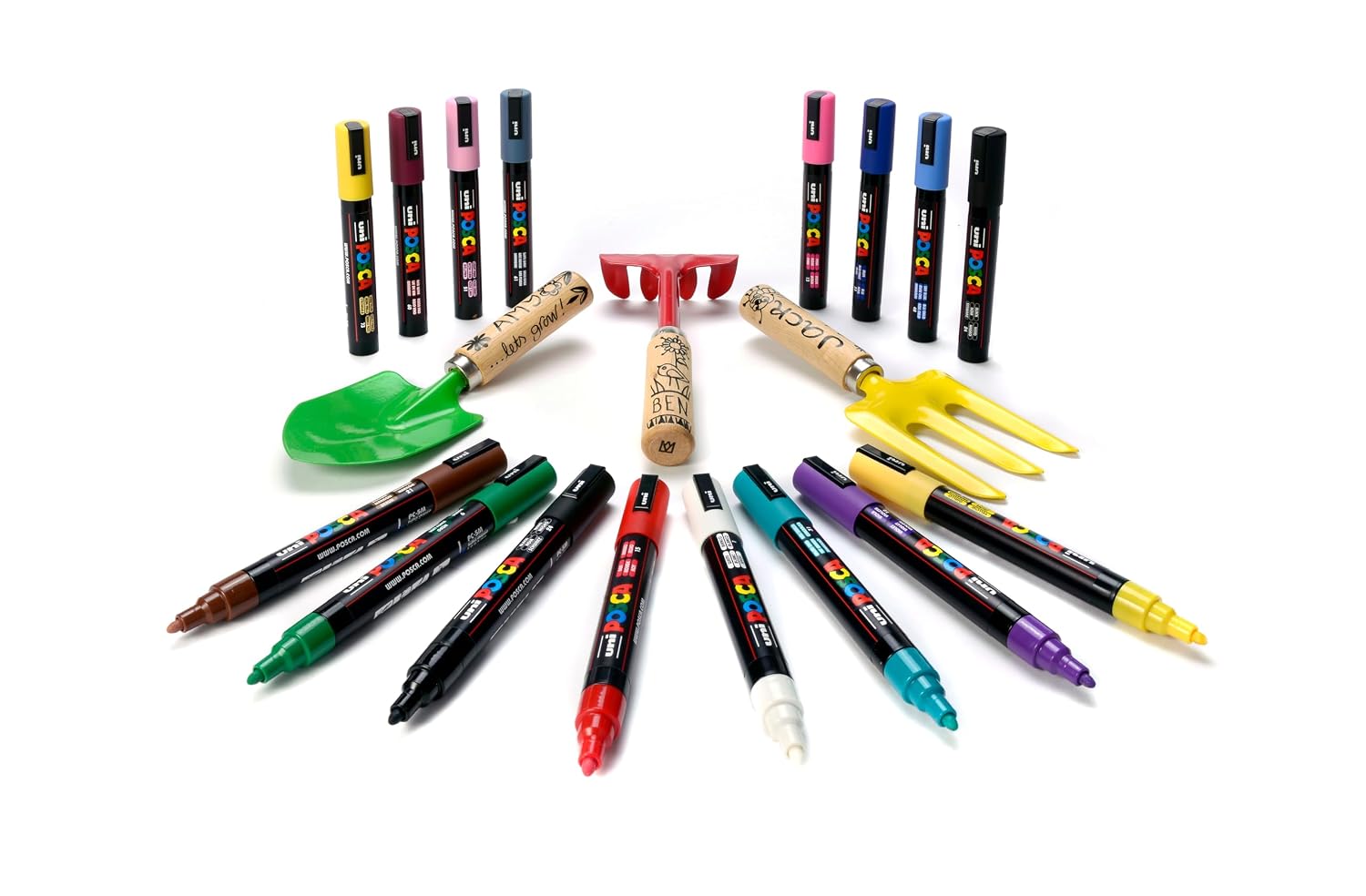 UNI Posca Set PC 3M Basic Lot de 8 marqueurs A-1 – Image 3