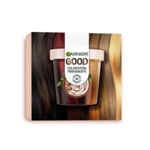 GARNIER Good — Coloration permanente sans ammoniaque marron glacé