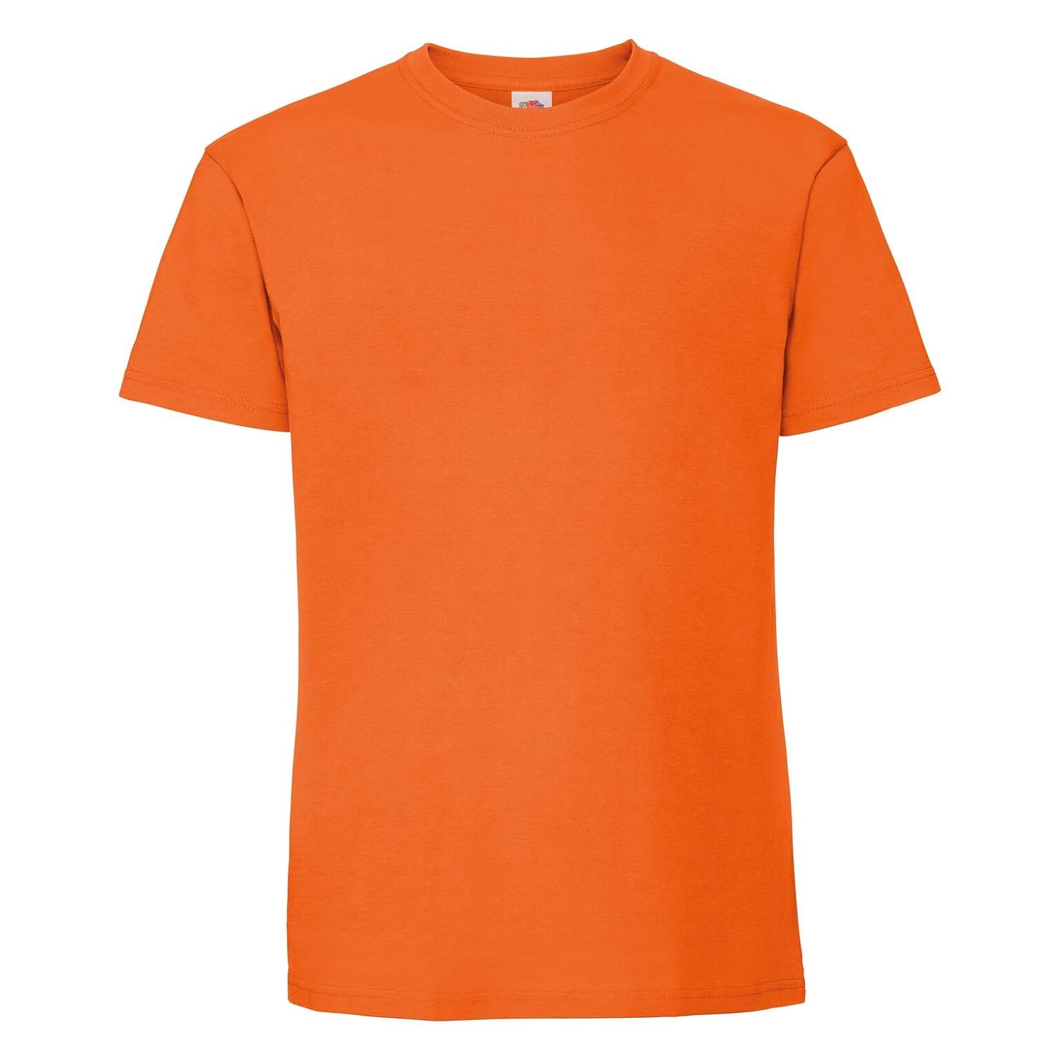 Fruit of the Loom - T-Shirt - Homme (L) (Orange)