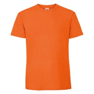 Fruit of the Loom - T-Shirt - Homme (XL) (Orange)