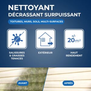 Alternative view of STARWAX — Nettoyant Décrassant Extérieurs 1L