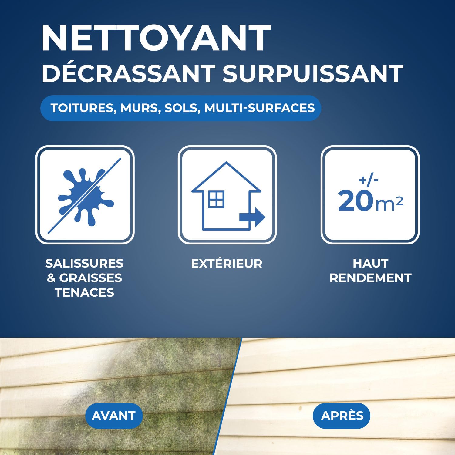 STARWAX — Nettoyant Décrassant Extérieurs 1L – Image 2
