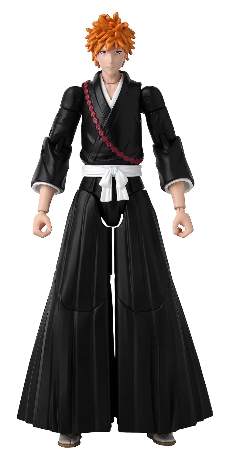BANDAI Anime Heroes — Figurine Bleach Ichigo Kurosaki 17 cm – Image 4