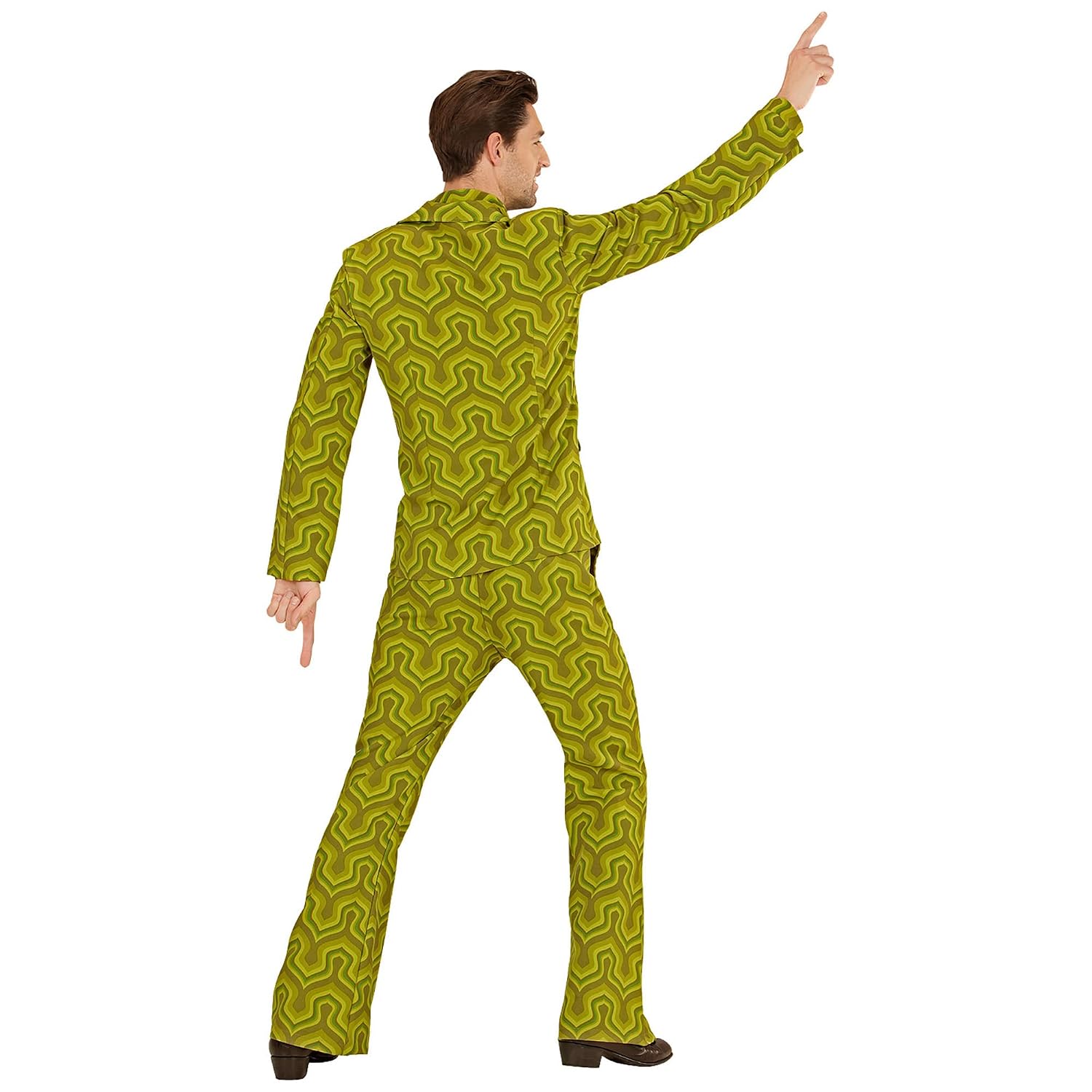 W WIDMANN MILANO Party Fashion — Costume années 70 veste et pantalon – Image 3
