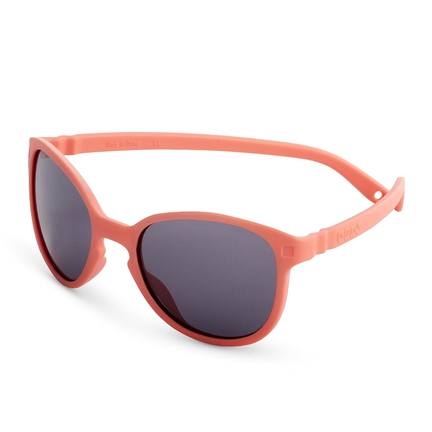 KI ET LA - WAZZ - Lunettes de Soleil Bébé 1-4 ans Norme CE - Protection UV Totale - Ultra Légères - Souples - Incassables - Filtre Lumière Bleu - Marque Française