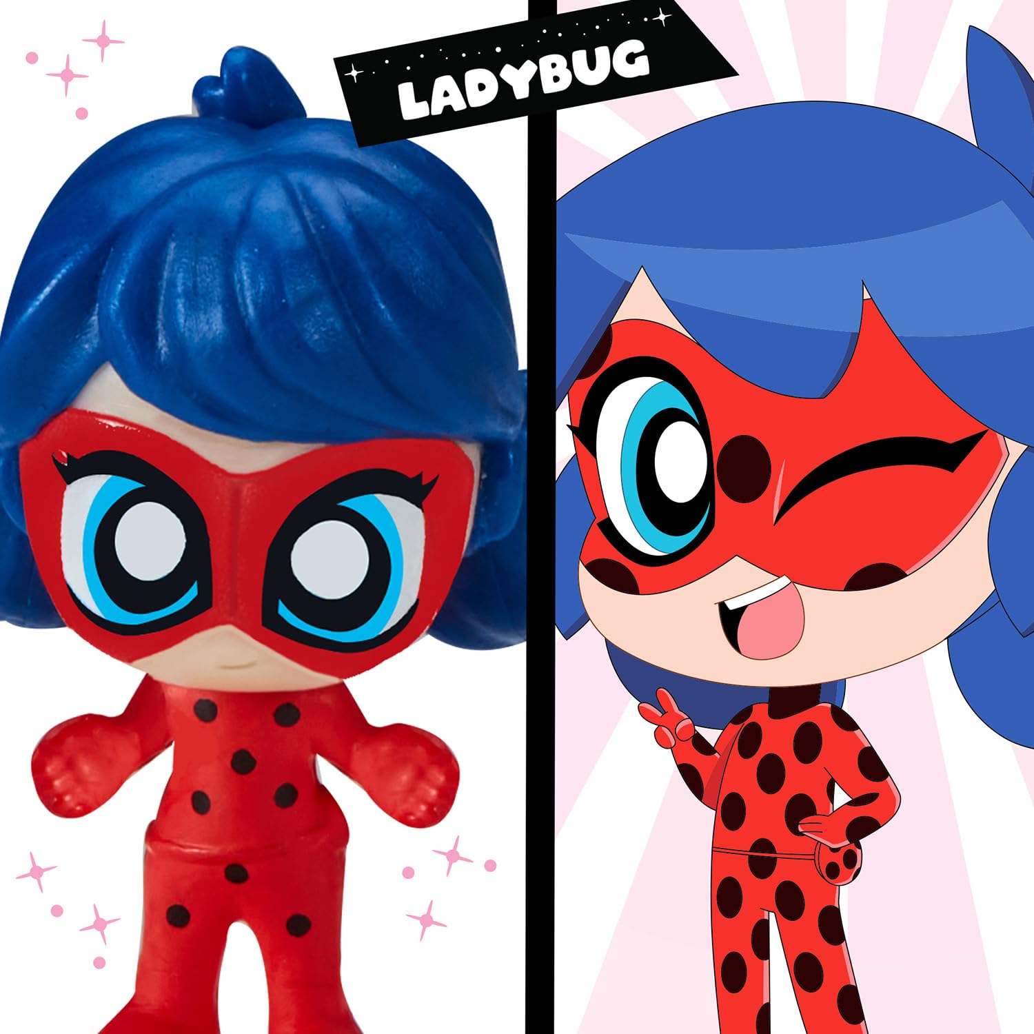 BANDAI Miraculous Ladybug — Mini univers chibi parc d’attractions – Image 7