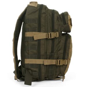 Alternative view of MILTEC Us Assault Pack Pet. — Sac à dos vert taille unique