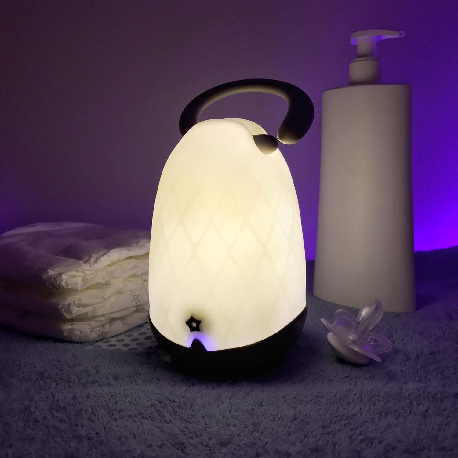PABOBO Kid Sleep Lumiblo — Veilleuse Portable Enfant Blanc – Image 4