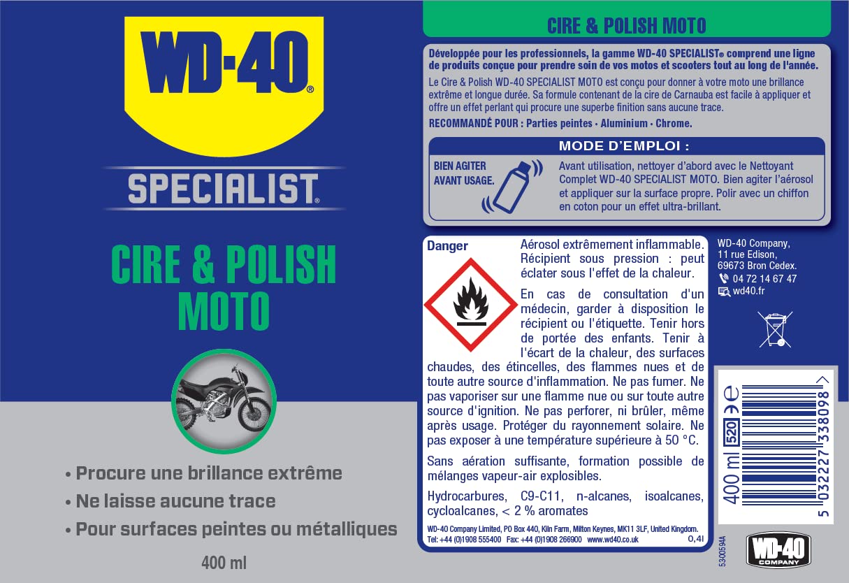 WDMB 400ML WAX & POLISH + WDMB 400ML SILICONE SHINE BUNDLE – Image 4