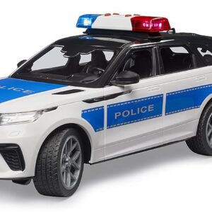 bruder 02890 - Range Rover Velar Véhicule de police avec policier, Véhicules, Voiture d'intervention, Voiture de police, Voiture de patrouille, Véhicules d'intervention, Jouets dès 4 ans