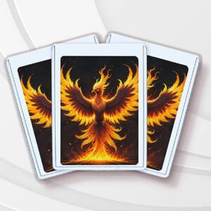 Alternative view of PHOENIX SHIELD — Toploaders 35PT 3"x4" x25