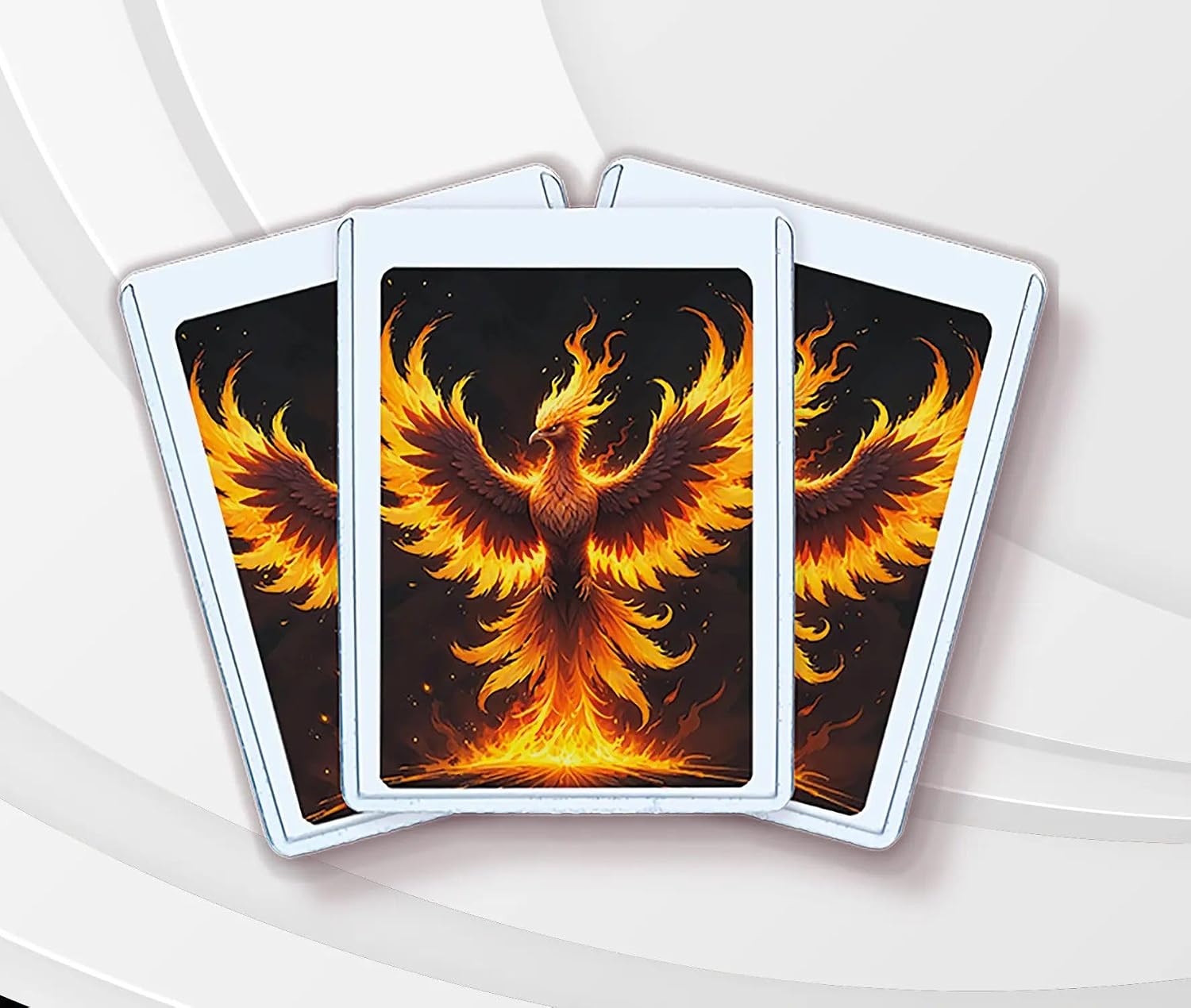 PHOENIX SHIELD — Toploaders 35PT 3"x4" x25 – Image 2