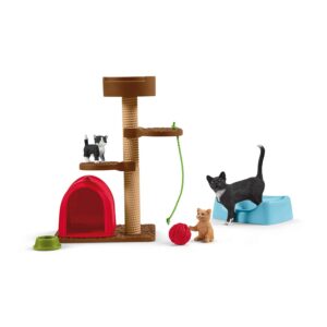 Schleich Divertissement pour Chats Mignons